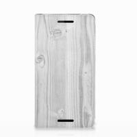 Nokia 2.1 2018 Book | Wallet Case | White Wood