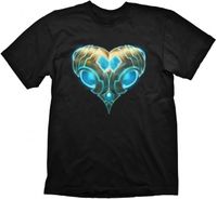 Starcraft 2 T-Shirt Protoss Heart - thumbnail
