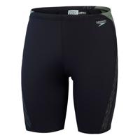 Speedo eco+ hyperboom splice jammer zwart/groen heren