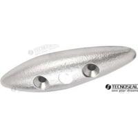 Ánodos para flaps TEN00204 - ANODO OVAL ZINC 140X40X22MM