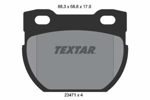 Textar Remblokset 2347103