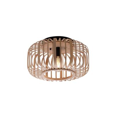 Just Light Plafondlamp houtRacoon Ø 42cm - 11412-79