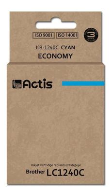 Actis KB-1240C blæk (erstatning Brother LC1240C/LC1220C; Standard; 19 ml; blå)