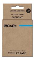 Actis KB-1240C blæk (erstatning Brother LC1240C/LC1220C; Standard; 19 ml; blå) Actis KB-1240C blæk (erstatning Brother LC1240C/LC1220C; Standard; 19 ml; blå)