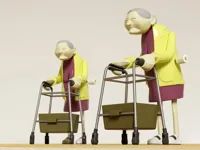 Racing Grannies (Set van 2)