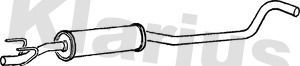 Middendemper 250497