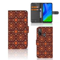 Huawei P Smart 2020 | Telefoon Hoesje | Batik Brown