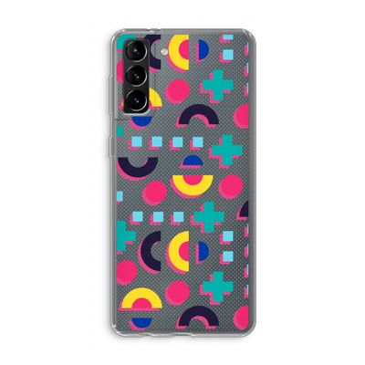 8-bit N°2: Samsung Galaxy S21 Plus Transparant Hoesje