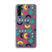 8-bit N°2: Samsung Galaxy S21 Plus Transparant Hoesje
