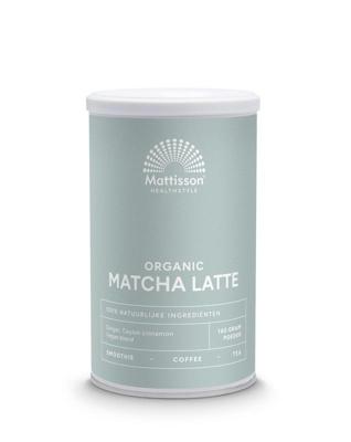 Mattisson Latte matcha gember - Ceylon kaneel bio