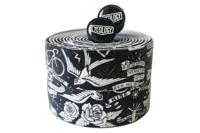 Cycology Velo Tattoo Stuurlint - Zwart Cycology Velo Tattoo Stuurlint - Zwart