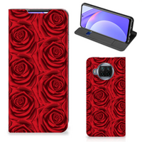 Xiaomi Mi 10T Lite Smart Cover Red Roses