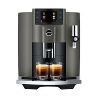 Jura E8 Dark Inox (EC) Volautomaat Grijs