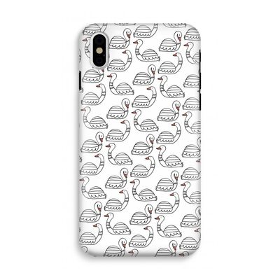 Zwanen: iPhone X Tough Case