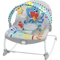 Schommelligstoel - BABY EINSTEIN - Ocean Explorers Kick to It Opus Musical Infant to Toddler Rocker - Kinderen van 0 tot 30 maanden