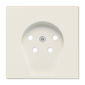 Jung LS990 inzetplaat voor PTT telefoondoos creme LS961TF