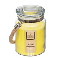 Atmosphera geurkaars citronella - 500 g - citroengras - 84 uur - zomer