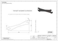 Unbranded Grs steeksleutel 11-11mm