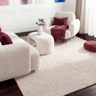 Vloerkleed Portobello Rechthoekig - Crème 290x200cm - Polyester - Dekbed-Discounter.nl