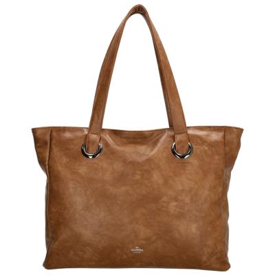 Charm London Liberty Laptoptas 17.3'' Bruin