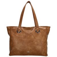 Charm London Liberty Laptoptas 17.3'' Bruin