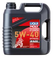 Motorolie, Versnellingsbakolie LIQUI MOLY, Viscositeitsindeling volgens SAE: 5W-40, 4.0, L, u.a. für Husqvarna