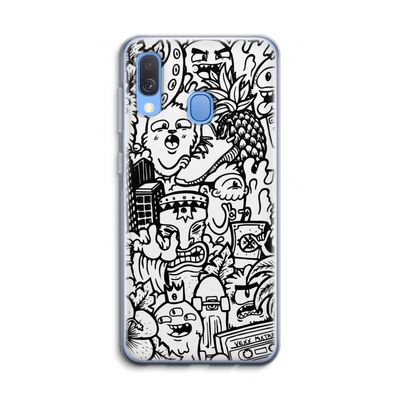 Vexx Mixtape #2: Samsung Galaxy A40 Transparant Hoesje
