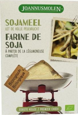 Joannusmolen Sojameel eerste keuze bio (175 gr)