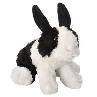 Pluche Hollander konijn knuffel 18 cm   - - thumbnail