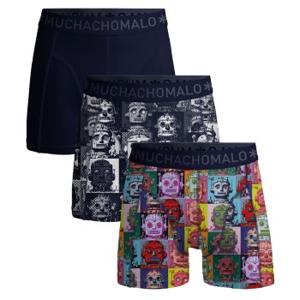 Muchachomalo 3 stuks Cotton Stretch Robotheads Boxer * Actie *