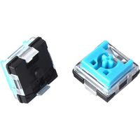 Low Profile Optical Blue Switch-Set Keyboard switches