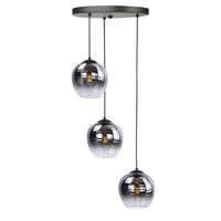 Hanglamp Fantasy apple smoke-helder 3 lichts