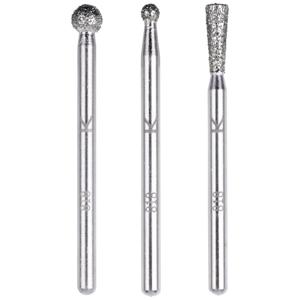 Wolfcraft 5988000 Set diamantslijper, kogel- en kegelvormig, 3-delig 1 set(s)