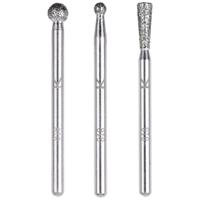 Wolfcraft 5988000 Set diamantslijper, kogel- en kegelvormig, 3-delig 1 set(s)
