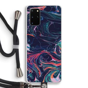 Light Years Beyond: Samsung Galaxy S20 Plus Transparant Hoesje met koord