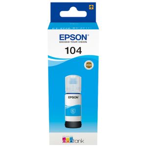 Epson 104 EcoTank Cyaan