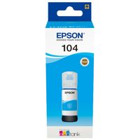Epson 104 EcoTank Cyaan