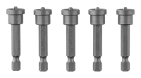 PARKSIDE Bit- of adapterset (Bits voor gipsplaten PTB 4 A1 50)