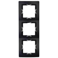 Lyora AfdekraamParis 2-voudig zwart - 308650062