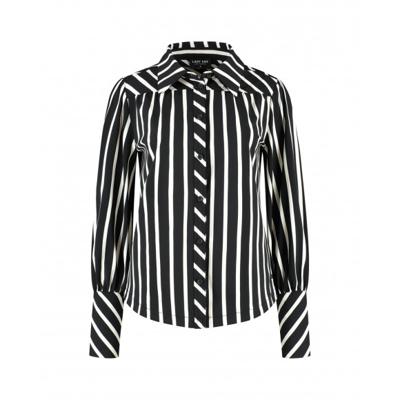 Lady day - Zwart | Dames | Blouse | Zwart | 3XL | regular | Kamst mode