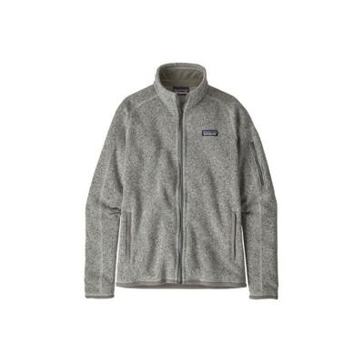 Patagonia Better Sweater Fleece Dames Birch White XL