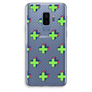 8-bit N°10: Samsung Galaxy S9 Plus Transparant Hoesje