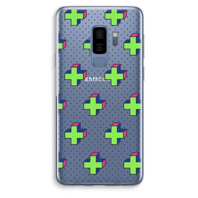 8-bit N°10: Samsung Galaxy S9 Plus Transparant Hoesje