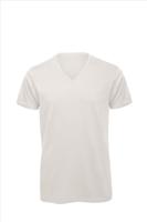 B&C heren t-shirt v-hals