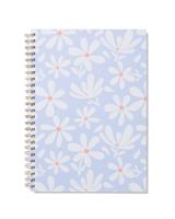 HEMA Plakboek A4 bloemen