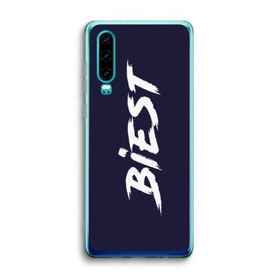 Biest: Huawei P30 Transparant Hoesje