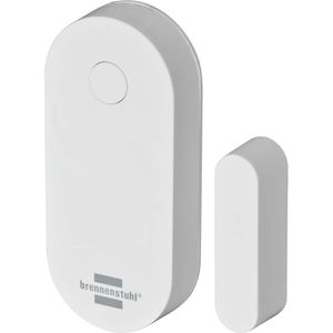 Brennenstuhl Connect Zigbee deur- en raamcontact TFK CZ 01 (slimme deur- en raamsensor)