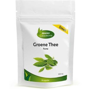 Groene Thee Forte | 1 Maand |  Vitaminesperpost.nl