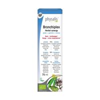 Physalis Bronchiplex Herbal Synergy 75ml