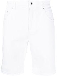 DONDUP short en jean à ourlet retroussé - Blanc